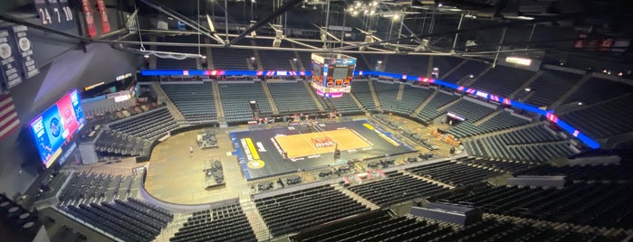 Van Andel Arena is one of I gots a basketball jones.