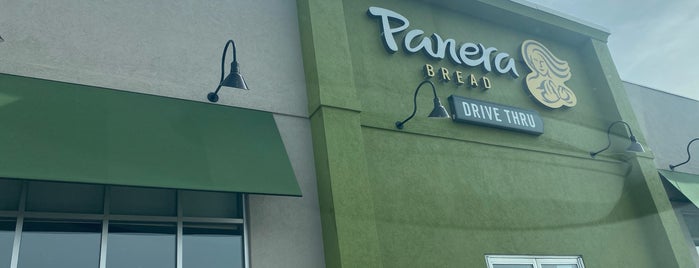 Panera Bread is one of Grub.