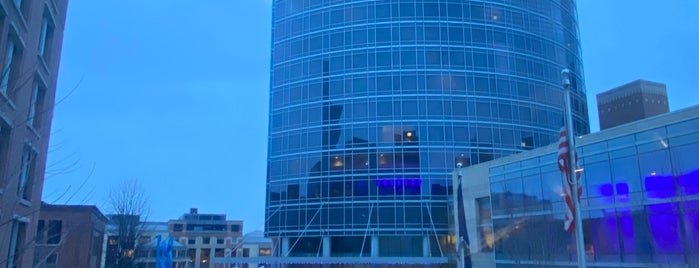 JW Marriott Hotel is one of Top 10 favorites places in Grand Rapids, MI.