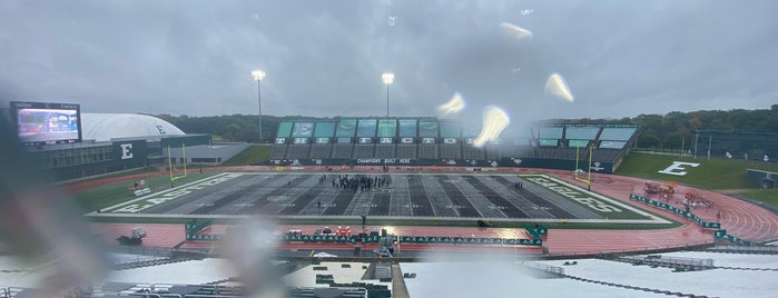 Rynearson Stadium is one of MAC Football Stadiums.