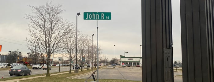 14 Mile & John R Roads is one of Frequent Haunts.
