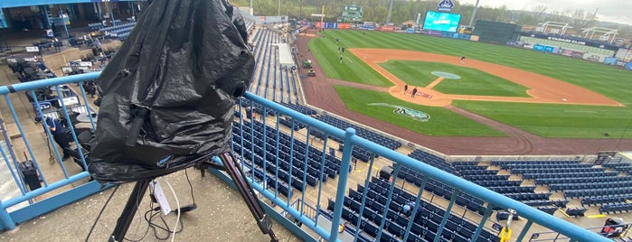 LMCU Ballpark is one of Fun places.