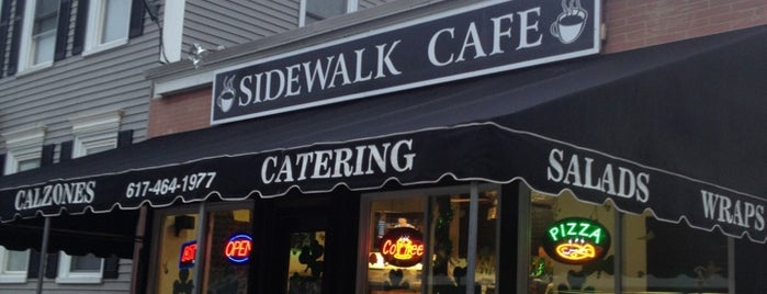 Sidewalk Cafe is one of Grant’s Liked Places.