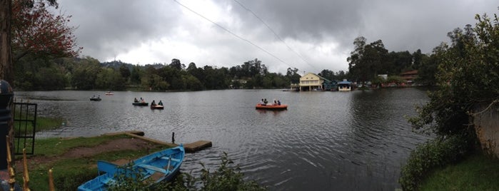 Kodai Lake is one of Kodaikanal.