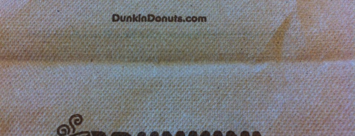 Dunkin' is one of Restaurants.
