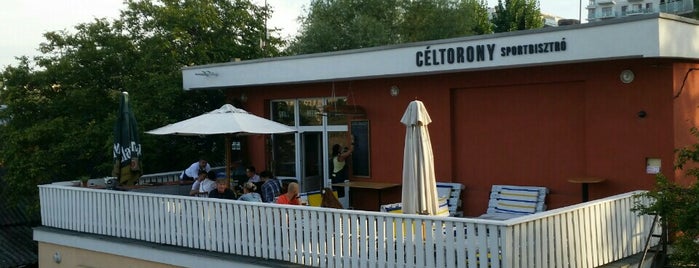 Céltorony is one of Étterem.