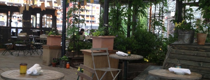 Gallow Green is one of Rooftops, Gardens and Patios.