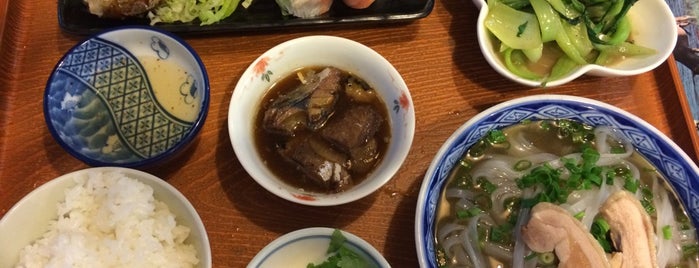 ベトナム料理　DAO is one of Foods to eat.