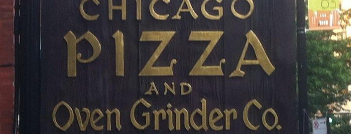 Chicago Pizza and Oven Grinder Co. is one of Great Pizza Place In Chicago.