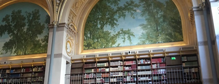 Bibliothèque Nationale de France – Richelieu is one of Paris.