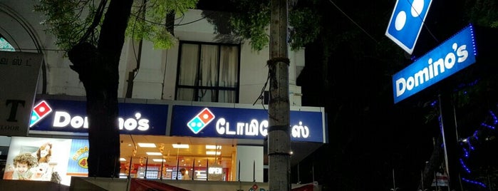 Domino's Pizza is one of Visited places.