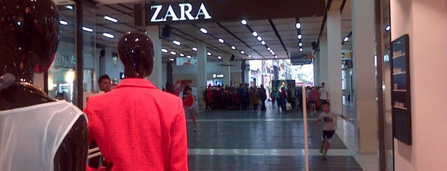 ZARA is one of Bandung.
