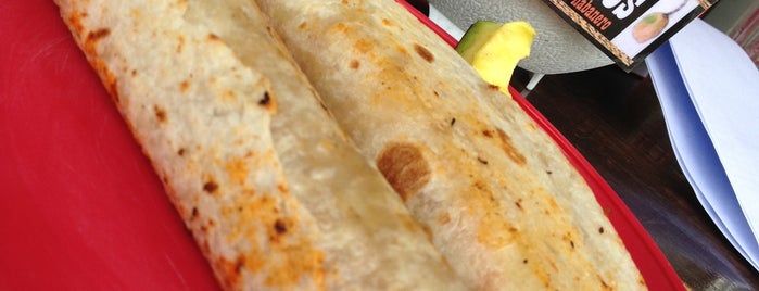 Tercos (Burritos & Clamatos Chihuahua Style) is one of food.