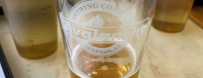 Avalanche Brewing Company is one of Every Brewery in Colorado (Part 1 of 2).