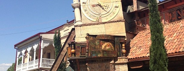 Rezo Gabriadze Marionette Theatre is one of грузия.