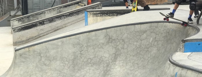The Cove Skatepark is one of L.A.