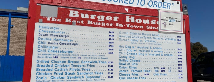 Burger House is one of Dallas Burger Tour.