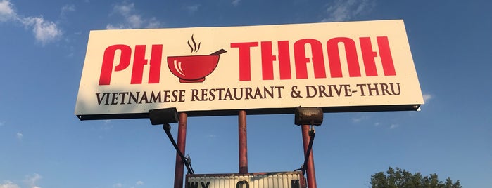 Pho Thanh is one of Where to Eat.