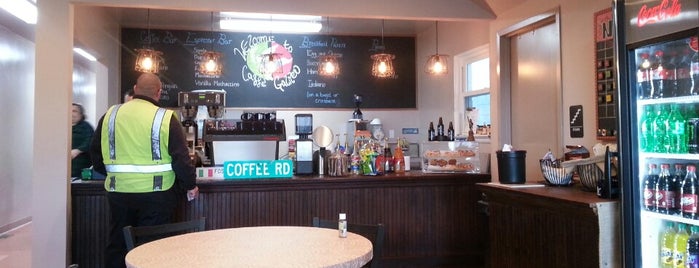 Caffé Galileo is one of Orte, die Cory gefallen.
