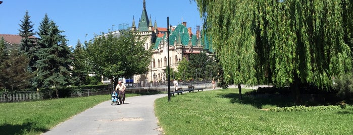 Mestský park is one of Kosice.