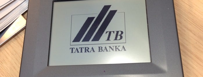 Tatra banka is one of Lutzkaさんのお気に入りスポット.