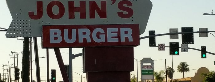 Johns Burgers is one of San Bernardino-Riverside, CA (Inland Empire).