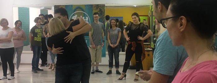 SalsaBO Школа Танцев is one of Masha : понравившиеся места.