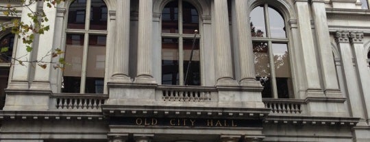 Old City Hall is one of Beantown.