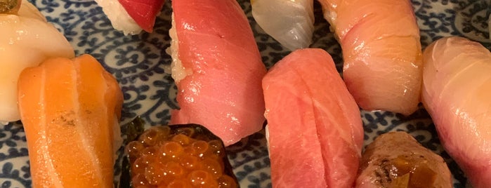 Sushi Yasu Tanaka By Masumura is one of US East.