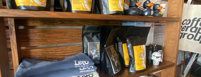 Leto Coffee Brew Bar | San Francisco is one of Edgar 님이 좋아한 장소.