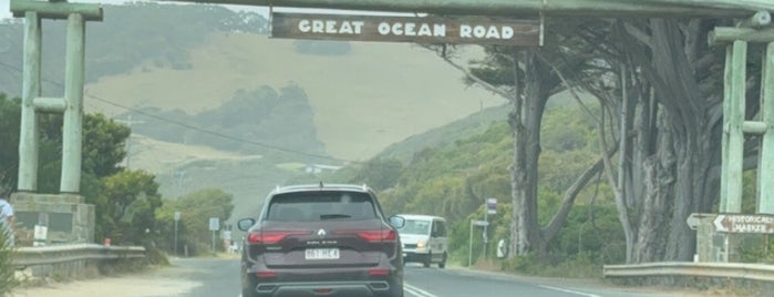 Great Ocean Road is one of Australia.