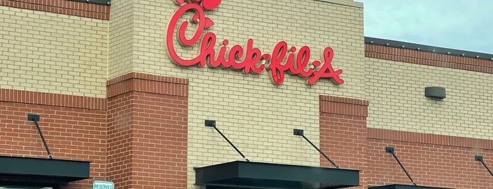 Chick-fil-A is one of The 13 Best Places for Milkshakes in Cincinnati.