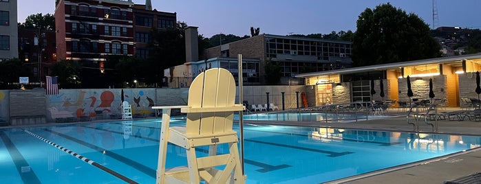 Ziegler Park Pool is one of Staycation.