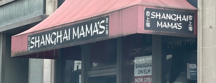 Shanghai Mama's is one of Cincinnati.