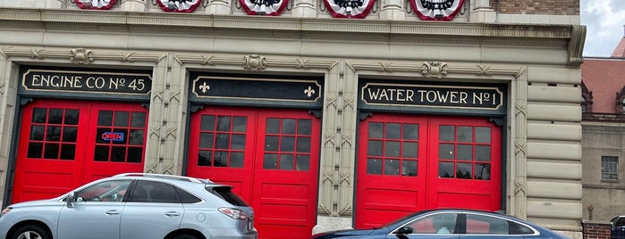 Cincinnati Fire Muesum is one of Cinci.