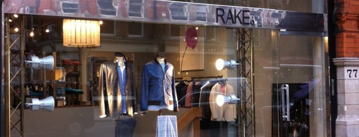 Rake Studio is one of London.