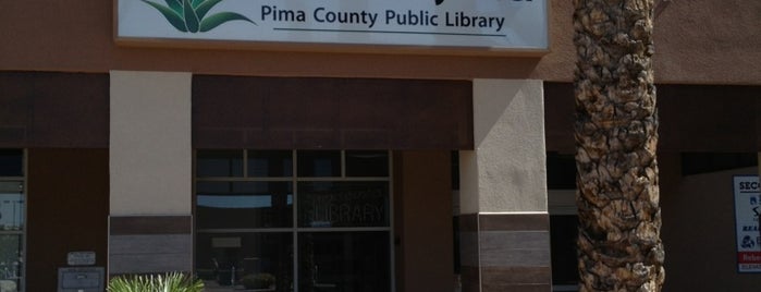 Dusenberry-River Branch Library is one of Pima County Public Libraries.