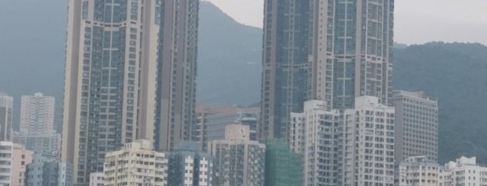 The Belcher's is one of Tallest Bldgs in Hong Kong 香港的摩天大樓.