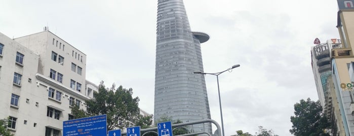 Bitexco Financial Tower Office is one of Ho Chi Minh, Saigon - Vietnam.