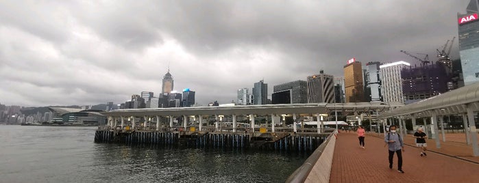 The New Central Harbourfront is one of Hong Kong.