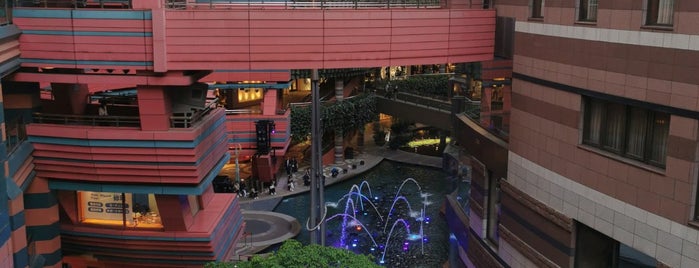 Canal City Hakata is one of Japan.