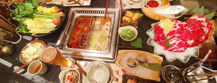 Liuyishou Chongqing Hotpot is one of Hong Kong: Restaurants.