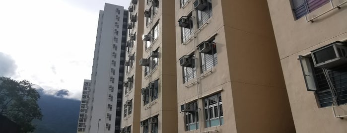 Ngan Wan Estate is one of 公共屋邨.
