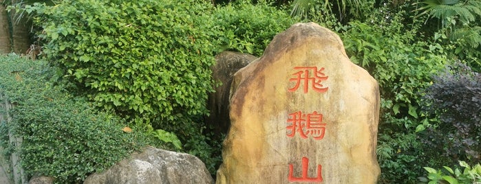 Kowloon Peak (Fei Ngo Shan) is one of Christopher : понравившиеся места.
