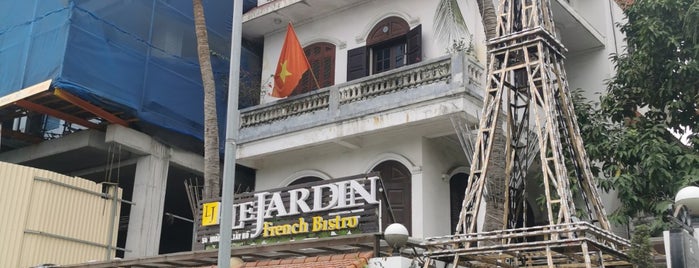 Le Jardin French Bistro is one of Hanoi to go.