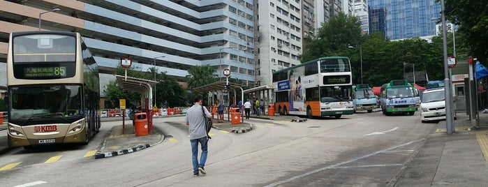 Fo Tan (Shan Mei Street) Bus Terminus 火炭（山尾街）巴士總站 is one of 香港 巴士 1.