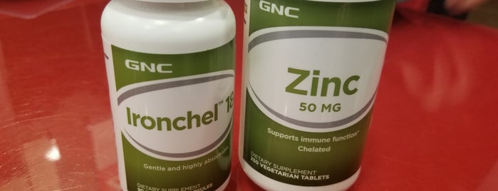 GNC is one of HK Done.