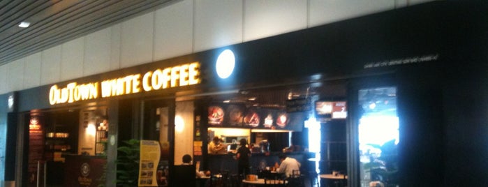 OldTown White Coffee is one of Coffee Shop.
