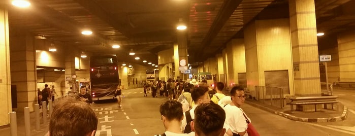 Hang Hau Station Minibus Terminus is one of 香港 巴士 1.