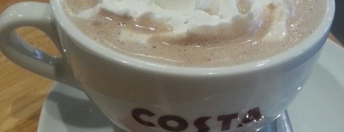 Costa Coffee is one of Bangalore Cafes.